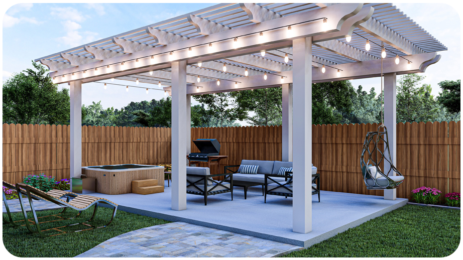 outdoor living design