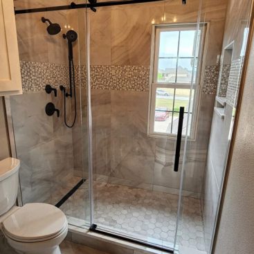 Shower Remodel in NWA