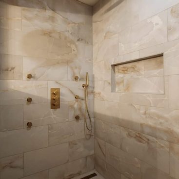 Custom Shower in NWA