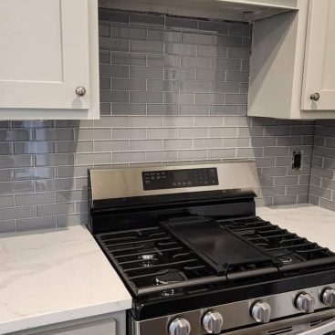 Backsplash install in NWA