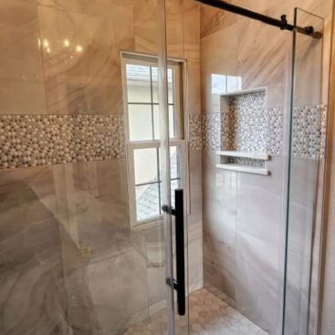 Shower Remodel in NWA