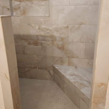 Shower Rebuild in NWA