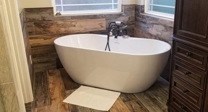 Bathroom Bentonville Remodel