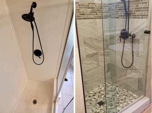 Shower Remodel NWA