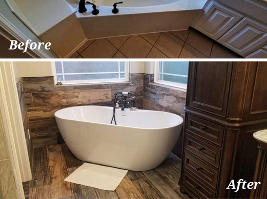 Bathtub Remodel NWA