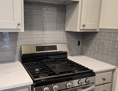 Kitchen Tile Remodel NWA