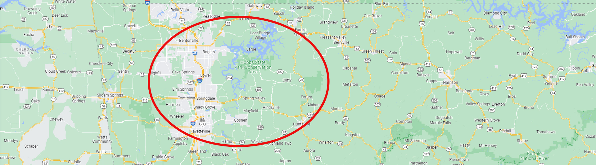 kitchen remodel Northwest Arkansas